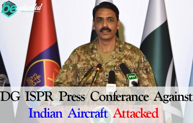 India should Wait for our Actions Now - DG ISPR
