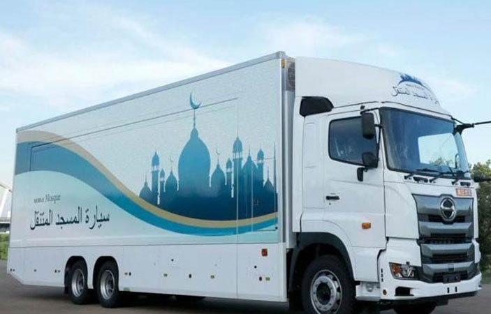 Japan Reveals Mobile Mosque for Olympic Games 2020