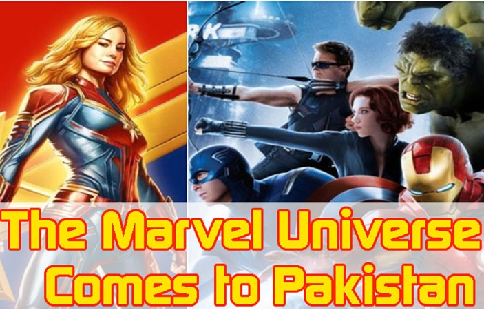 Marvel Universe Comes to Pakistan