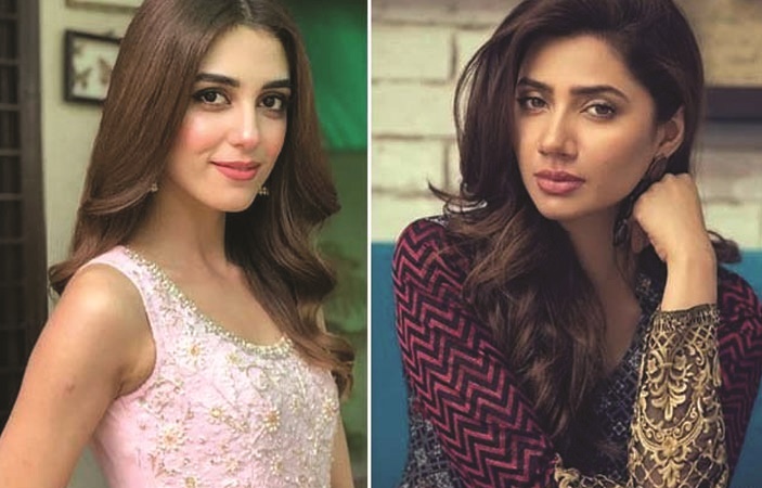 Maya Ali Receives Criticism for Copying Mahira Khan 