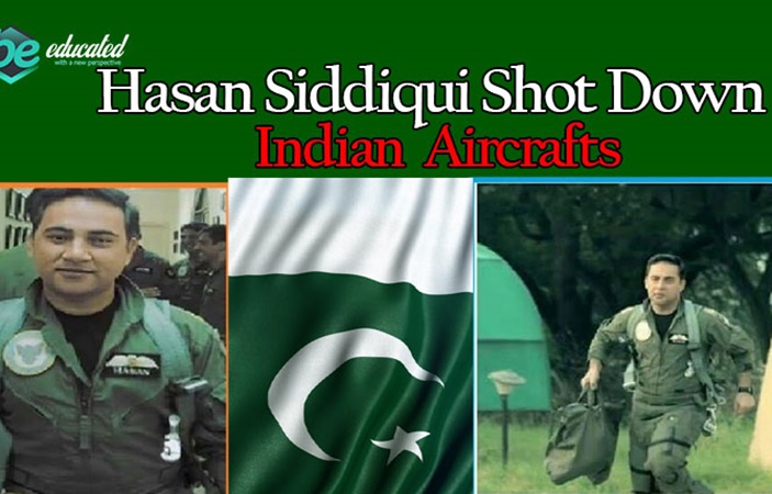 Meet the Hero who shot down Indian Jets