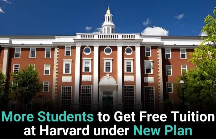 More Students To Get Free Tuition At Harvard Under New Plan
