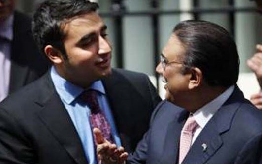 NAB Calls Zardari and Bilawal for Park Lane Company Case
