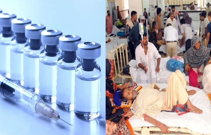 Pakistan is The First Country To Launch Typhoid Vaccines!