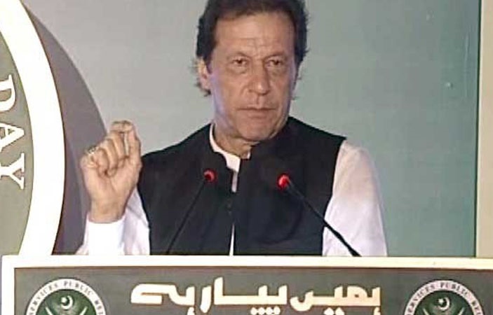 Pakistan Will Not Take Part in Foreign War Says PM Imran Khan