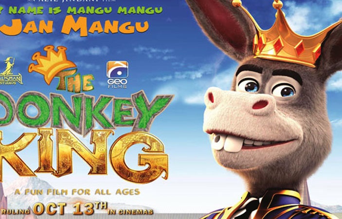 Pakistani Animated Movie Donkey King Makes 30 Million in Opening Week
