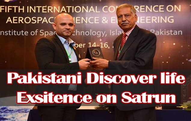 Pakistani astrobiology’s discover life existence on Saturn