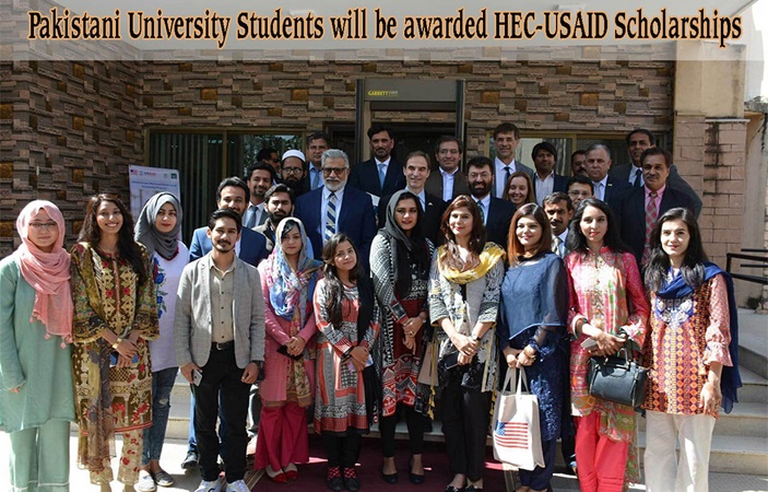 Pakistani University Students will be awarded HEC-USAID Scholarships