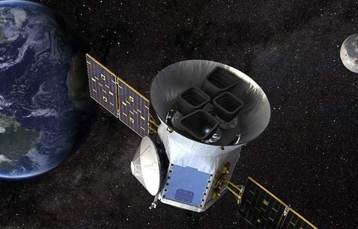 Planet Hunting Satellite TESS Finds Earth like Planet