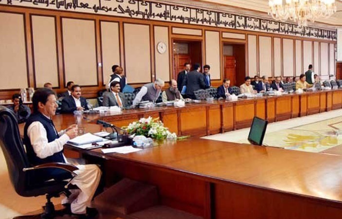 PM Imran Khan Heads the Meeting of Council of Common Interests