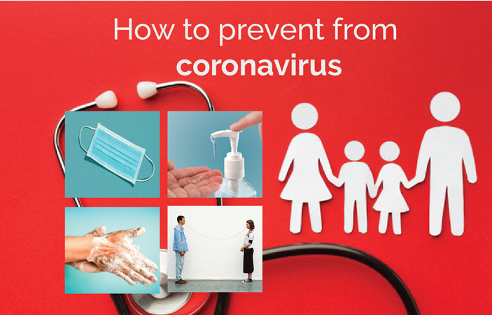 Precautions and self-treatment for COVID-19s