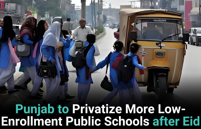 Punjab To Privatize More Low-Enrollment Public Schools After Eid