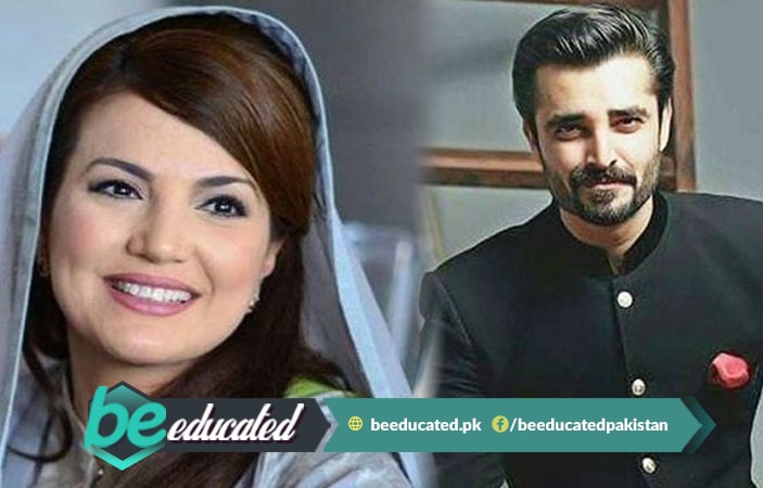 Reham Khan Sends Rs 5 Billion Legal Notice to Hamza Ali Abbasi