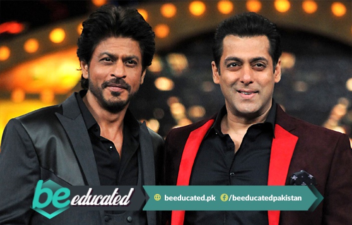 Salman and Shah Rukh Khan Reunites