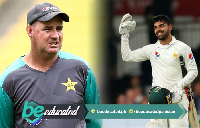 Shadab Khan Wins a Bet from Mickey Arthur