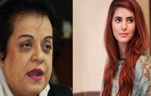 Shireen Mazari Thrashes Momina Over Coke Studios Ko Ko Korina Song 