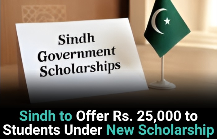 Sindh To Offer Rs. 25,000 To Students Under New Scholarship