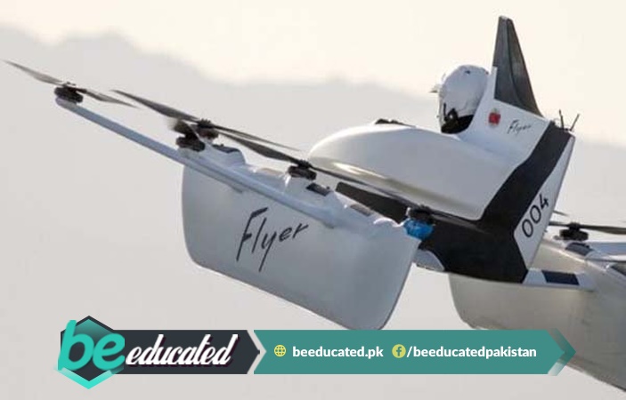 Startup Company Introduces an Electric Flying Car the Black Fly 