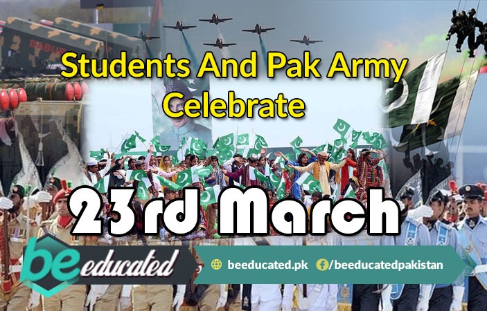 Students of All Ages Celebrated Pakistan Day with Zeal 