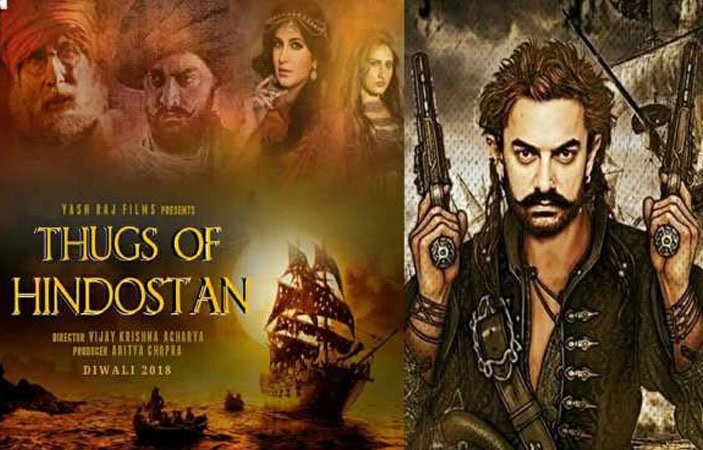 Thugs of Hindostan's Trailer Leaves People in Awe