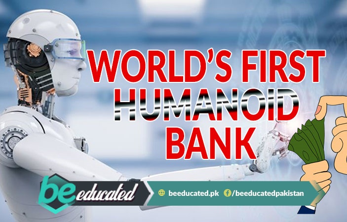 World's First Humanoid Bank