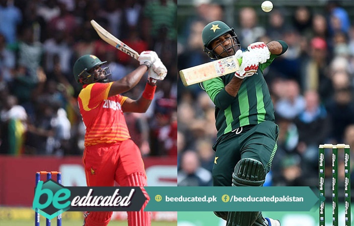 Zimbabwe Gives Target of 163 Runs to Pakistan