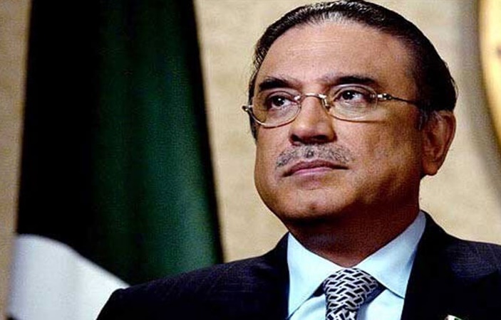 آصف زرداری کا کہنا اب ہر حال میں حکومت کا خاتمہ