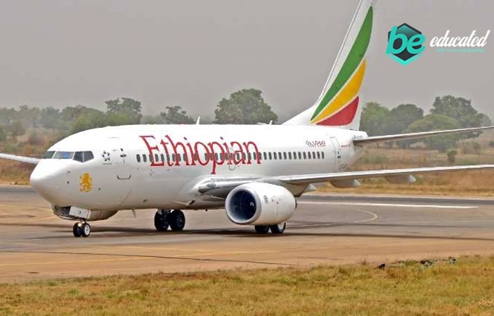  اتھوپیا کا ہوائی طیارہ حادثے کا شکار