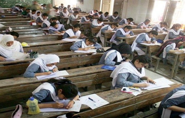 انٹرمیڈیٹ کے امتحانات کا آغاذ 