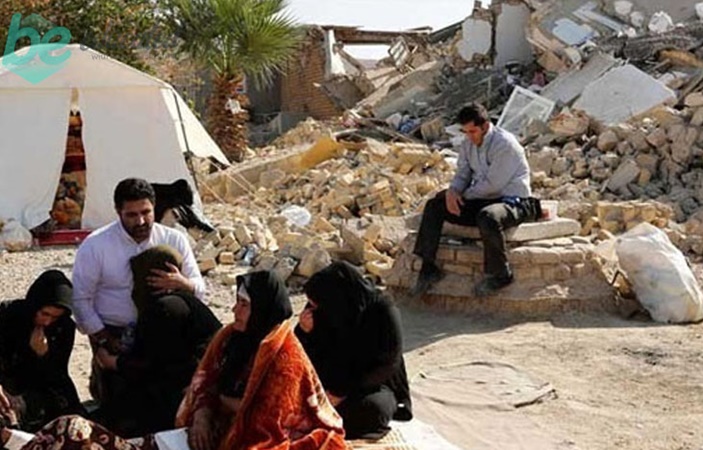 ایران میں 6.4 شد ت کا زلزلہ