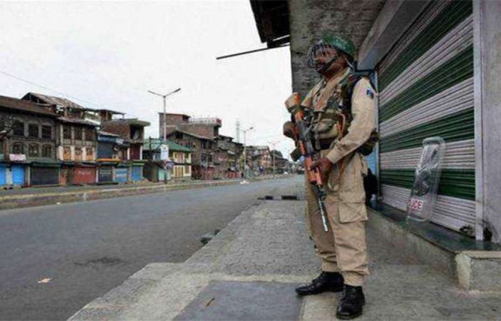 بھارت میں عام انتخابات کی وجہ سے کشمیر میں ہڑتال