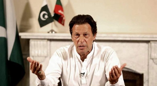 بی جے پی کے لیے وزیر اعظم عمران خان کا بیان