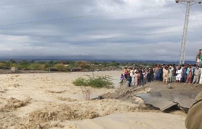 جنوبی وزیرستان میں سیلابی ریلا:خواتین جاں بحق