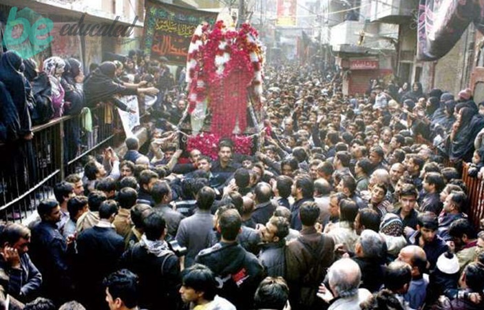 حضرت امام حسینؓ،شہدائے کر بلا کا چہلم عقیدت واحترام سے منا یا گیا 