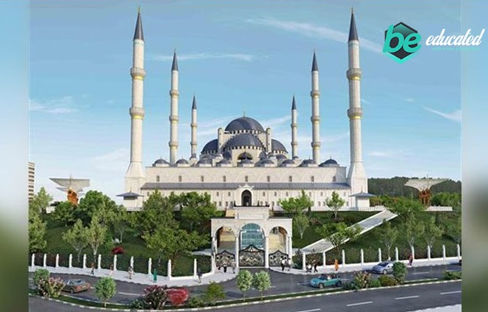  دنیا کی سب سے بڑی مسجد کا افتتاح