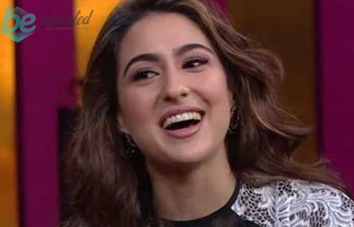 سارہ علی خان نے اپنی فلم برقعے میں دیکھی