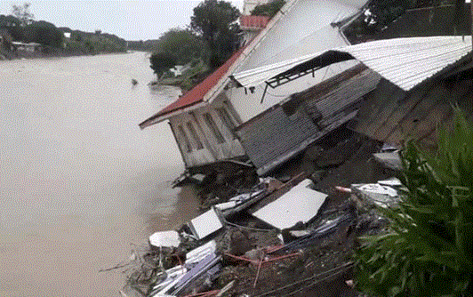 فلپائین میں طوفان ،68افراد ہلاک