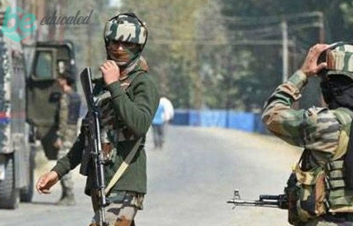 مقبو ضہ کشمیر میں قا بض فوج کہ ہا تھوں نوجوان شہید 