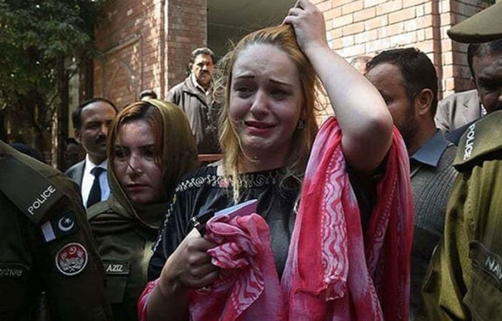 منشیا ت کیس میں ماڈل ٹریزا کا ہائیکورٹ کو چیلنج