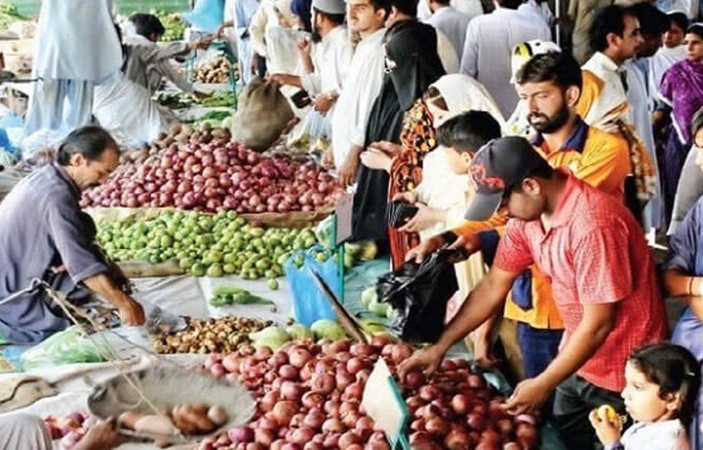 مہنگائی آسمان کو چھونے لگی گزشتہ پانچ سالہ ریکارڈٹوٹ گئے