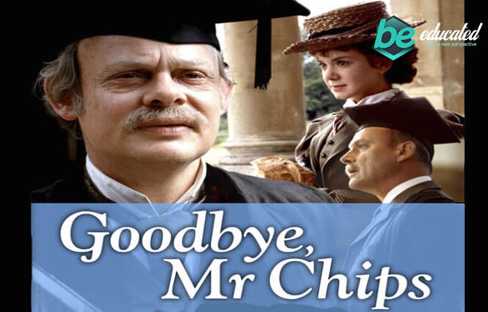 ناول مسٹر چپس کو ہمیشہ کیلئے خدا حافظ