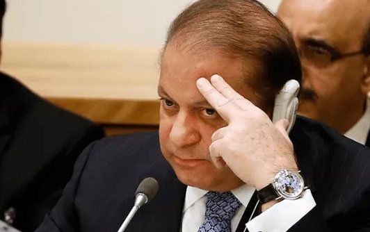 نواز شر یف کا بیان ریکا رڈ نہ ہو سکا