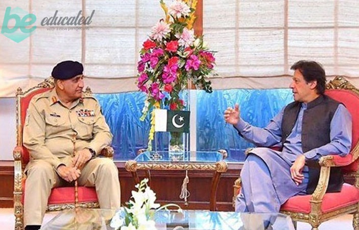 وزیر اعظم سے آرمی چیف کی ملاقات 