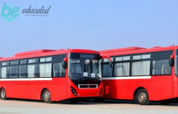 پنجاب حکومت کا میٹرو بس کے کرایوں میں اضافہ کرنے کا فیصلہ 