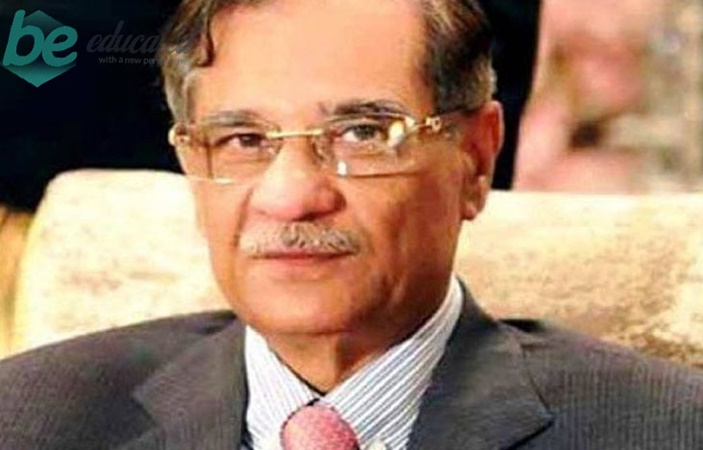 چیف جسٹس نے فواد چوہدری کے بیان کا نوٹس لے لیا