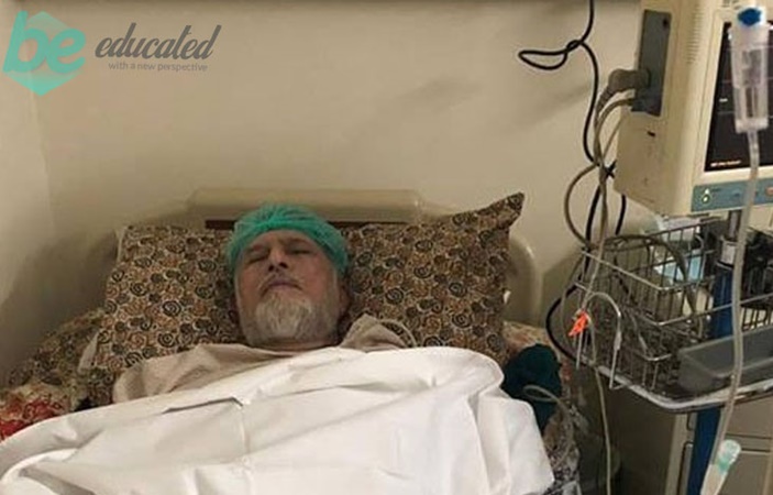 ڈاکٹر محمد طاہرالقادری کی مقامی ہسپتال میں سرجری