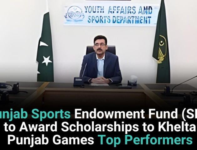 Punjab Sports Endowment Fund (SEF) To Award Scholarships To Khelta Punjab Games Top Performers