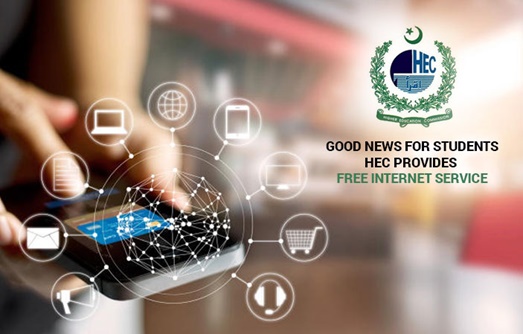 HEC & Telcos are offering Cheaper Internet Bundles to Students