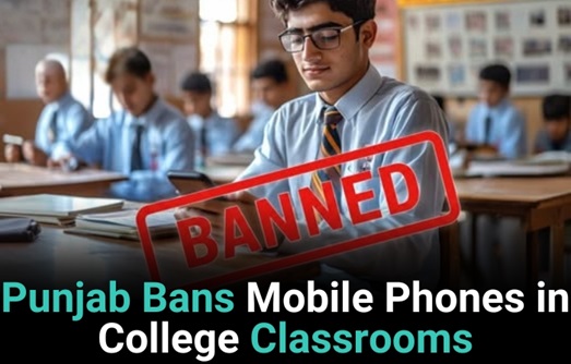 Punjab Bans Mobile Phones In College Classrooms