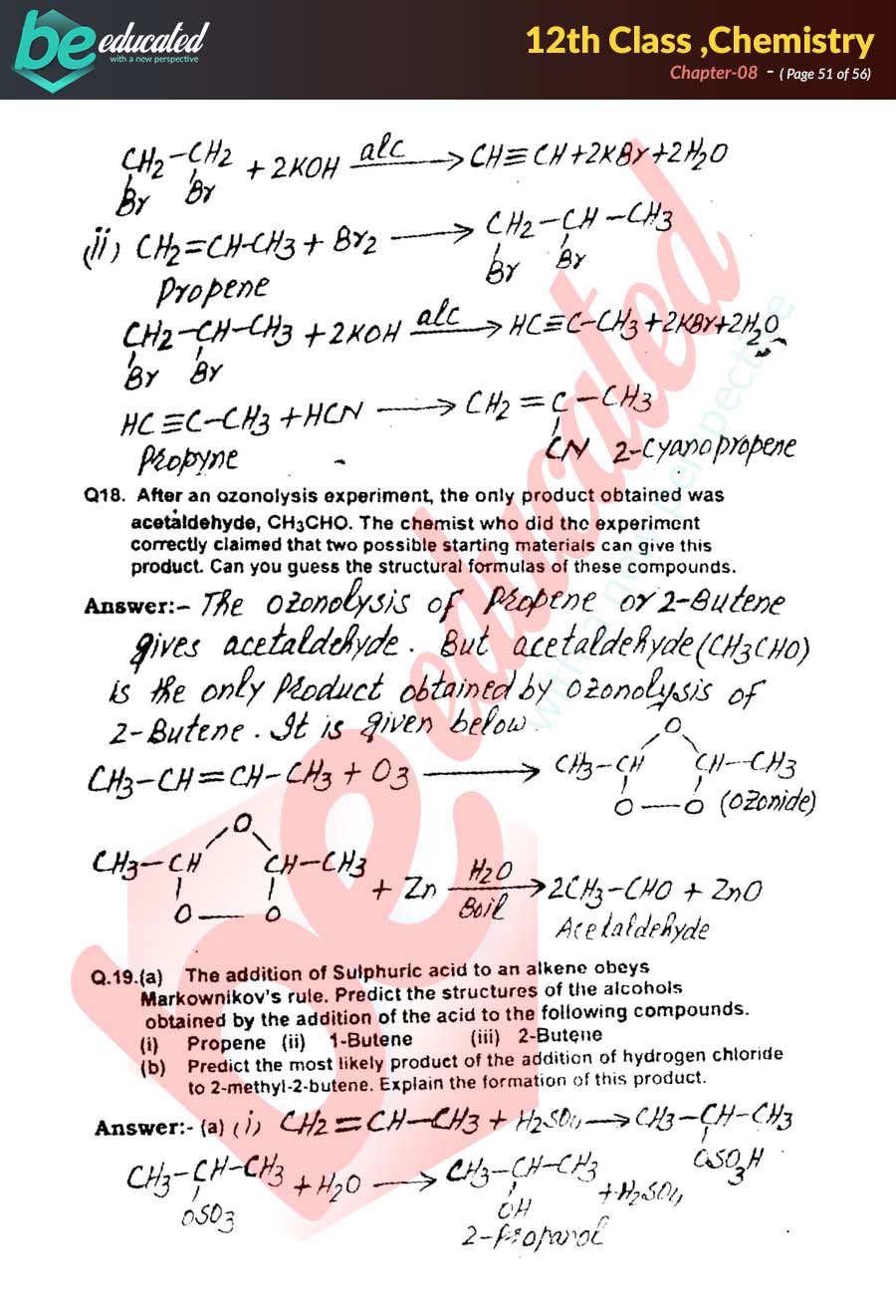 mastering chemistry chapter 8 homework answers